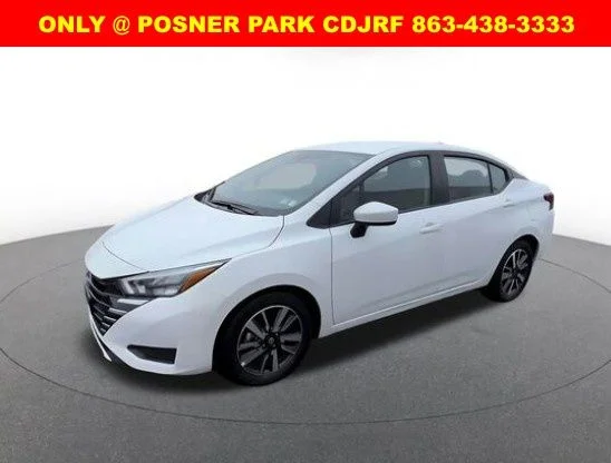 Used 2025 Nissan Versa Sedan SV with VIN 3N1CN8EV4SL834914 for sale in Davenport, FL