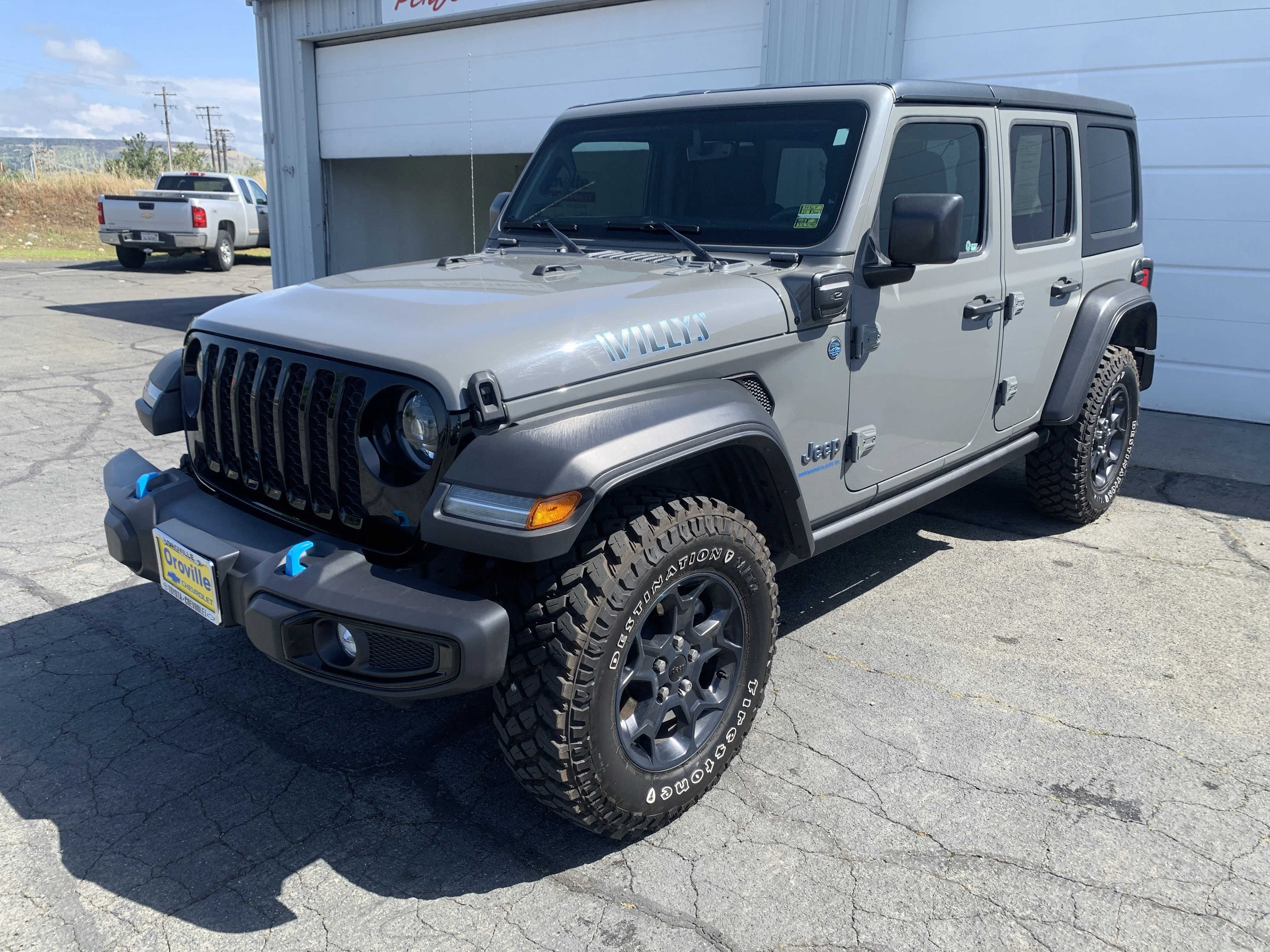 2023 Jeep Wrangler 4xe Willys 4XE's photo