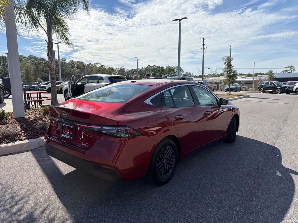 New 2026 Nissan Sentra SV 4D Sedan