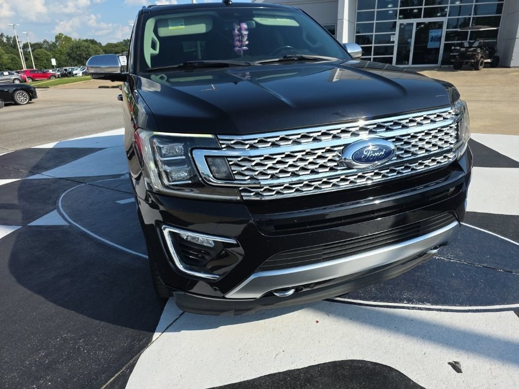 Used 2020 Black Ford Platinum image 8
