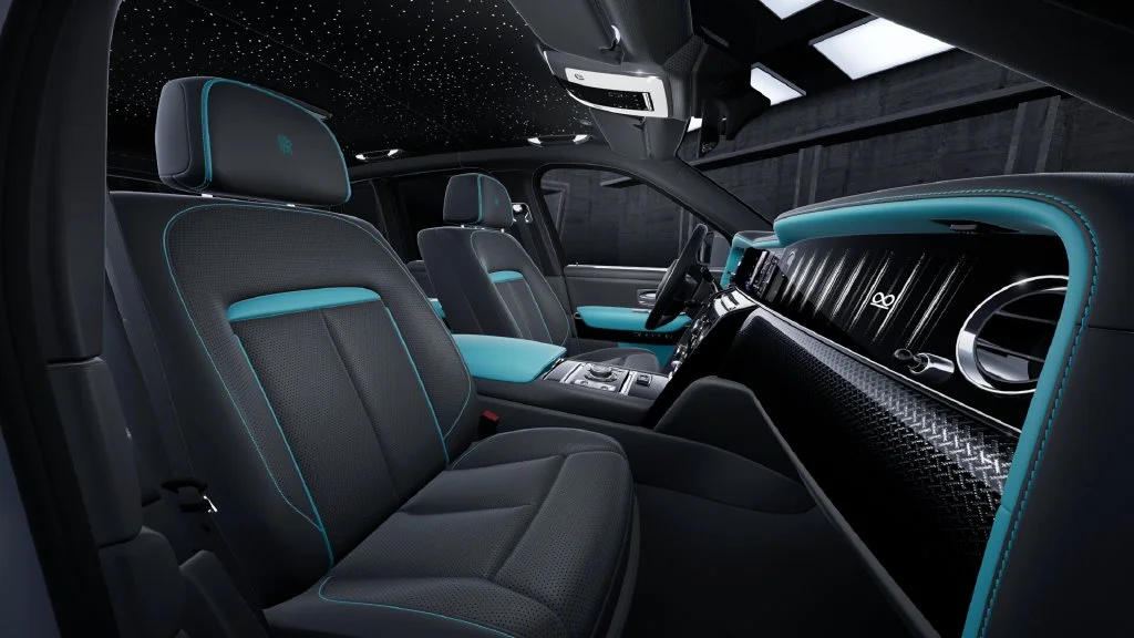 New 2027 Gray Rolls-Royce Black Badge image 6