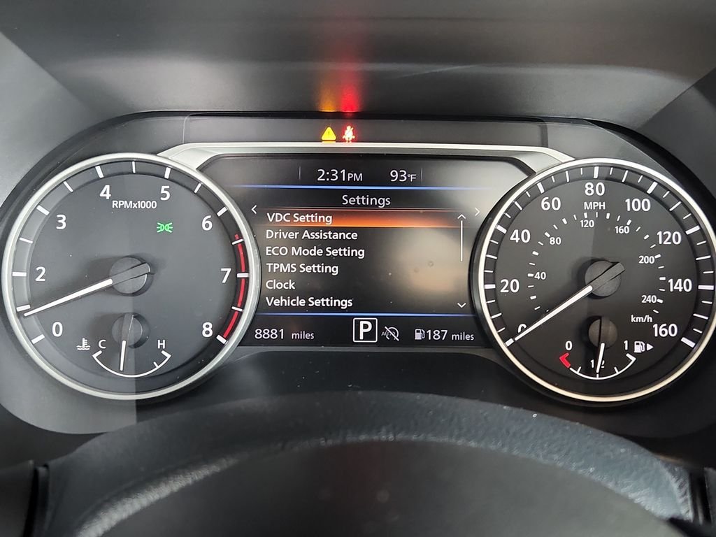 Used 2025 Red Nissan SV image 26