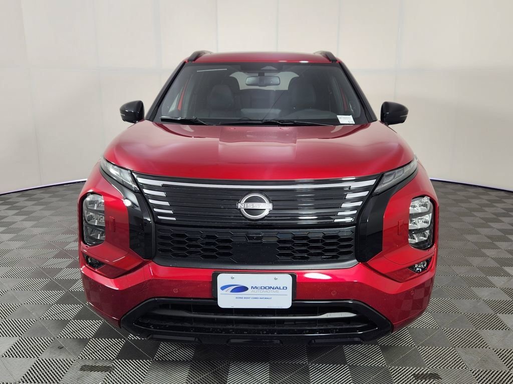 New 2026 Red Nissan Platinum image 7