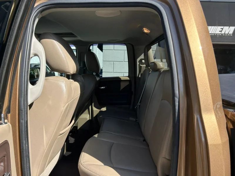 Used 2012 Gold Ram Laramie Pickup 4D 6 1/3 ft image 33
