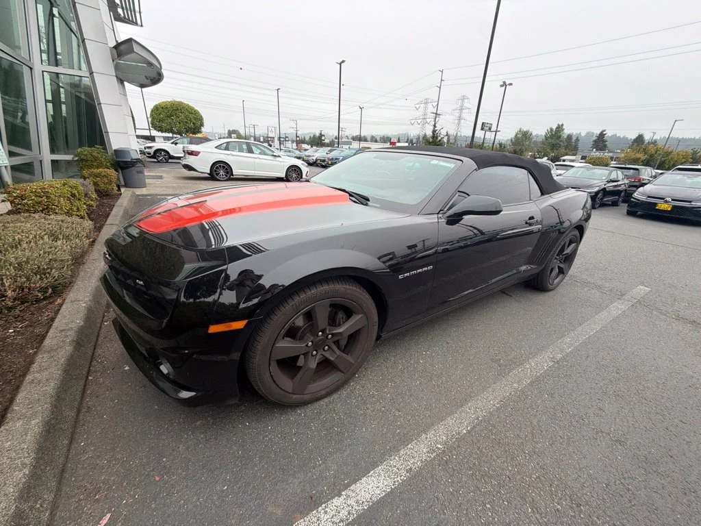 Used 2012 Black Chevrolet SS image 1