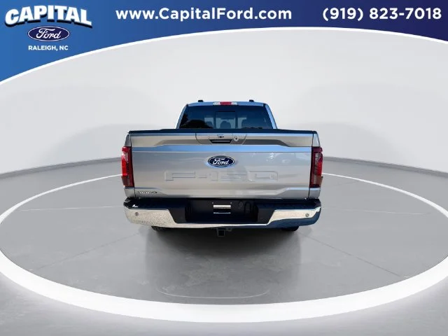 Used 2024 Silver Ford XLT image 7