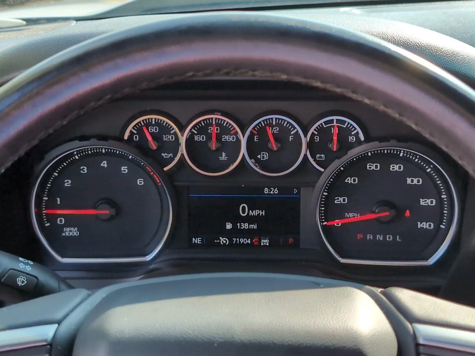 Used 2021 SUMMIT WHITE Chevrolet LT Trail Boss image 25