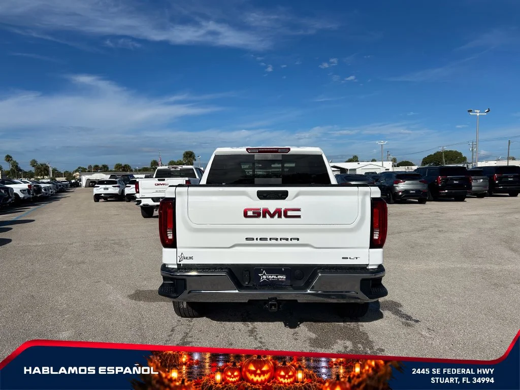 New 2026 Summit White GMC SLT image 6