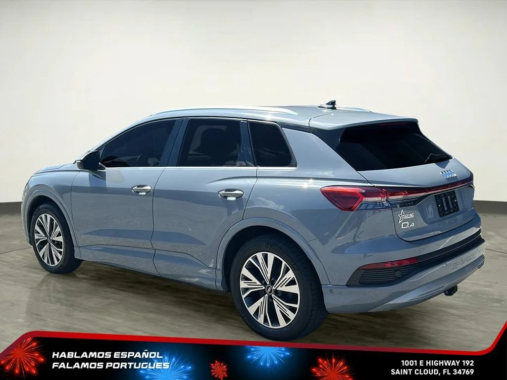 Used 2023 Gray Audi Premium Plus 40 RWD image 4