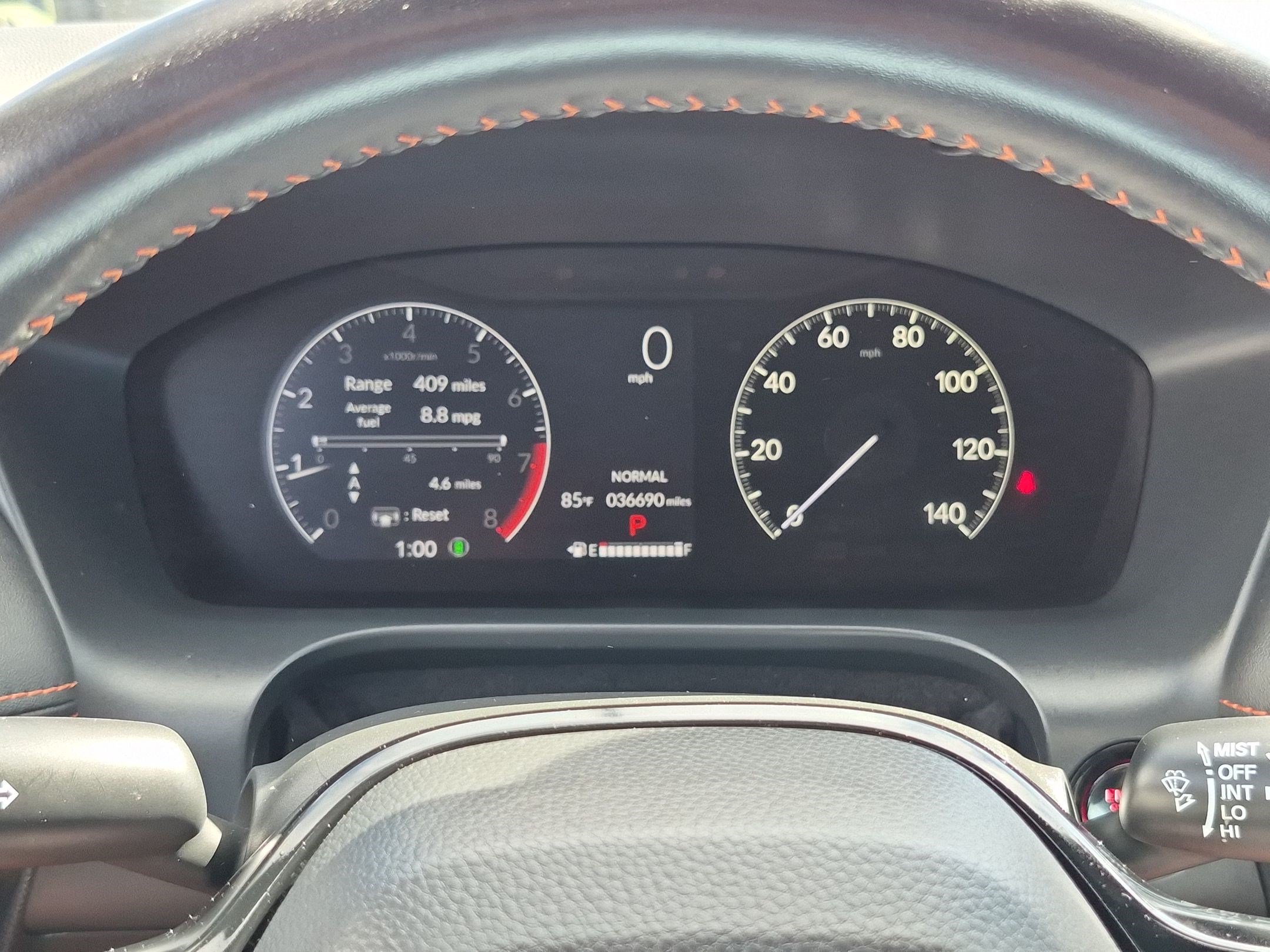 Used 2025 Crystal Black Pearl Honda Sport image 21
