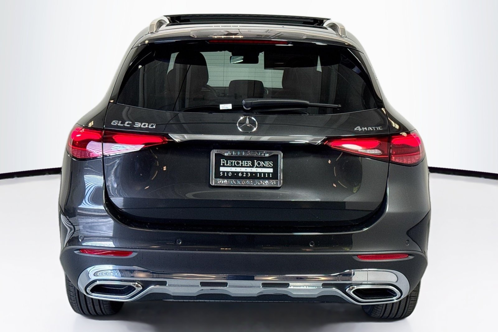 New 2026 Graphite Grey Metallic Mercedes-Benz GLC 300 image 6