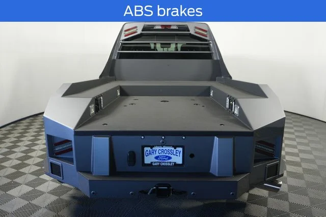 New 2025 Gray Ford Lariat Hauler Bed Crossley Customs image 5