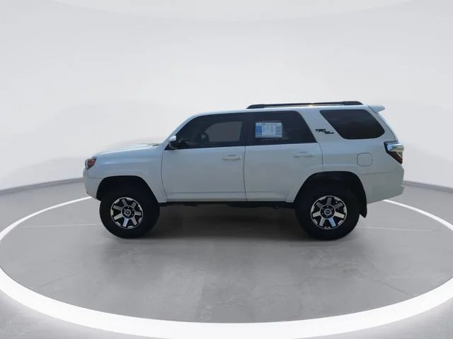 Used 2019 White Toyota TRD Off-Road image 5