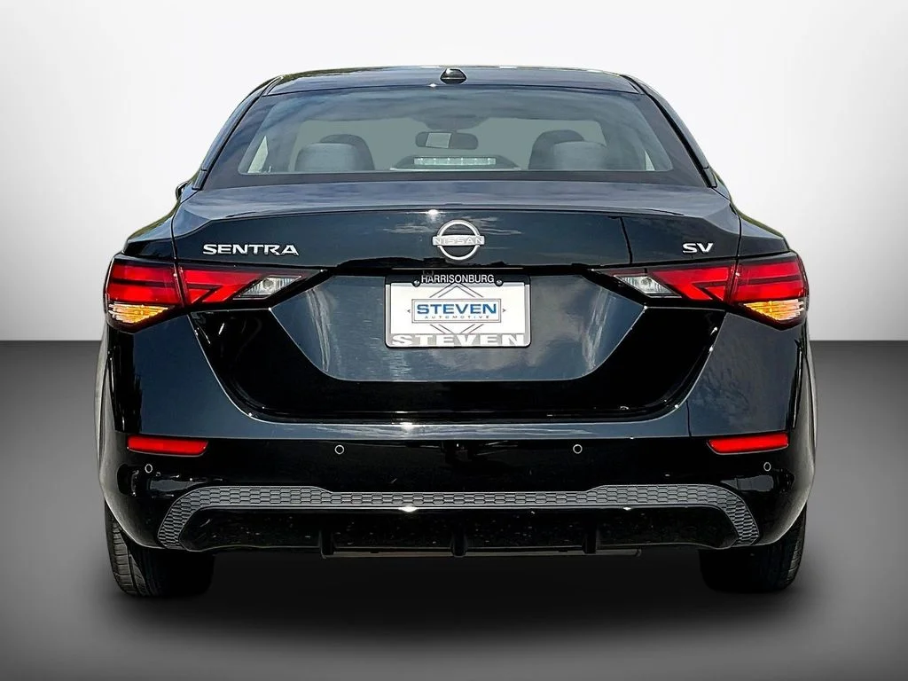 Used 2024 Super Black Nissan SV image 5
