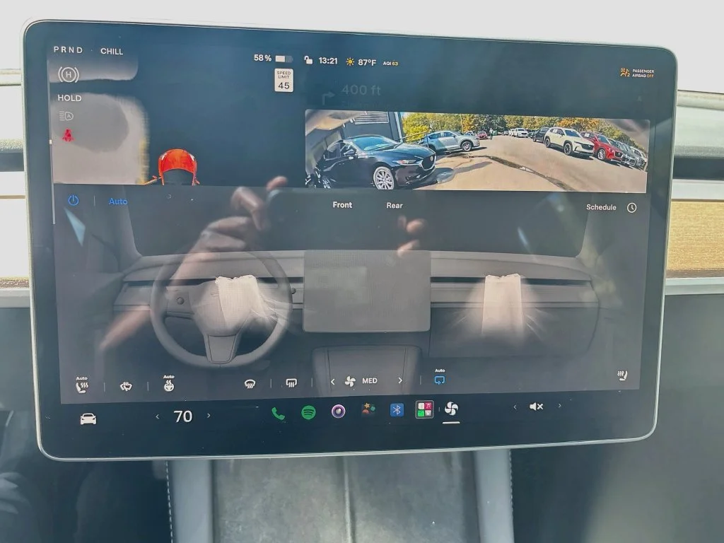 Used 2023 Deep Blue Metallic Tesla Base image 14