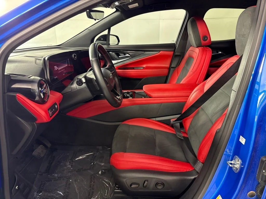 Used 2024 Blue Chevrolet RS image 25