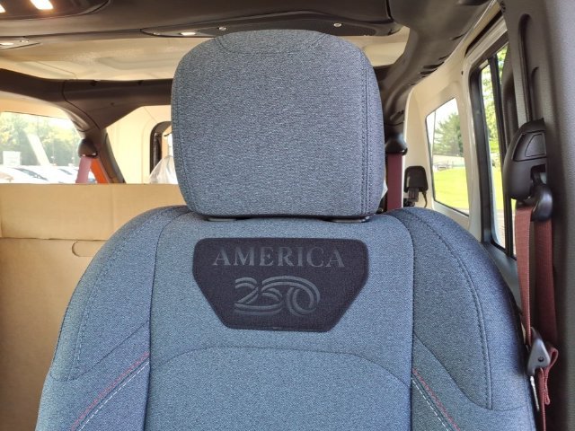 New 2026 Bright White Clearcoat Jeep America 250 image 27