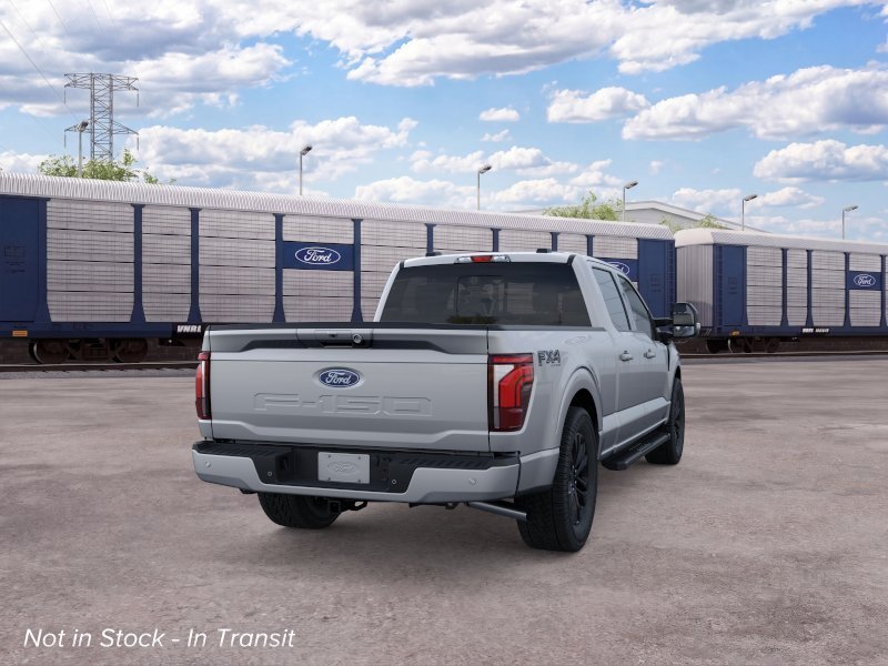 New 2026 Iconic Silver Metallic Ford LARIAT image 8