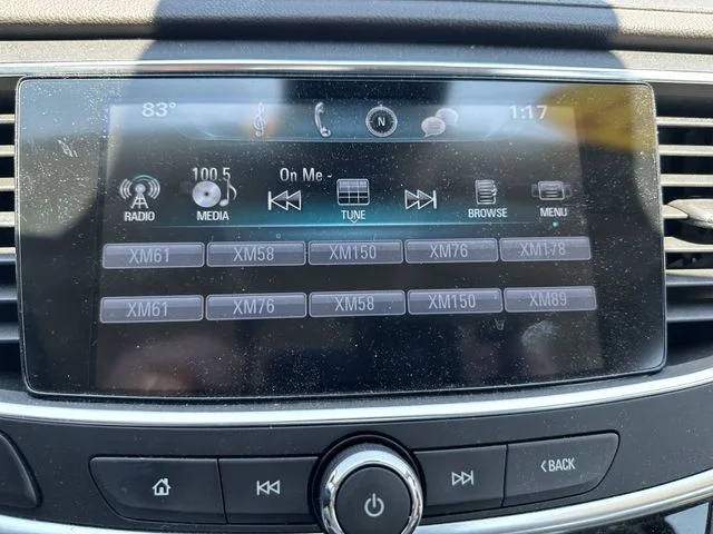 Used 2017 Red Buick Premium I Group image 14