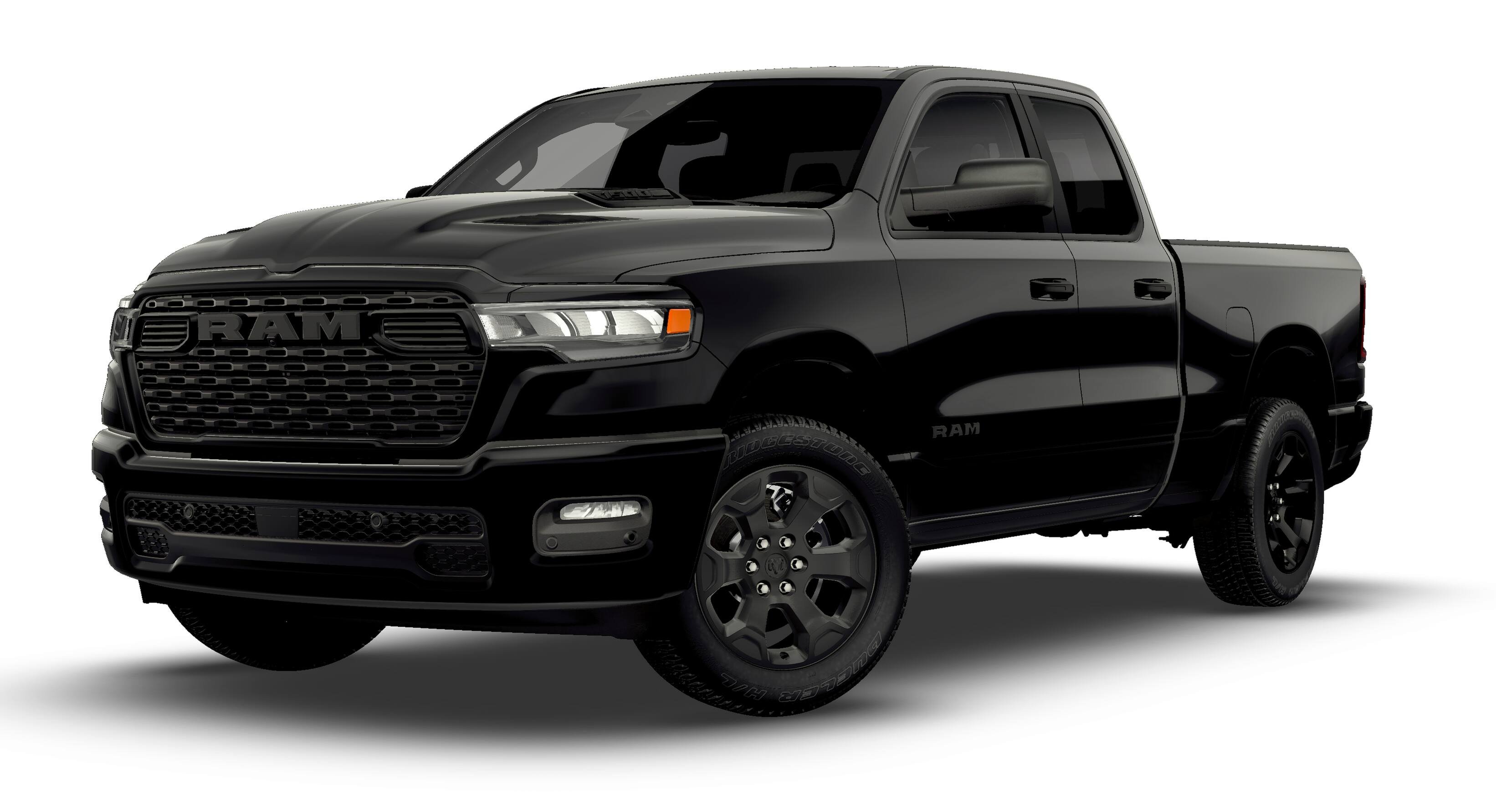 2026 RAM 1500 Express 4x4 Quad Cab 6'4's photo