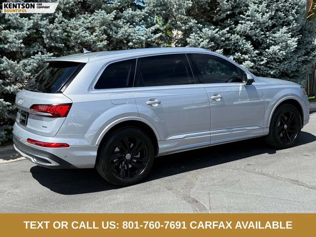 Used 2020 Silver Audi 55 Premium Plus image 10