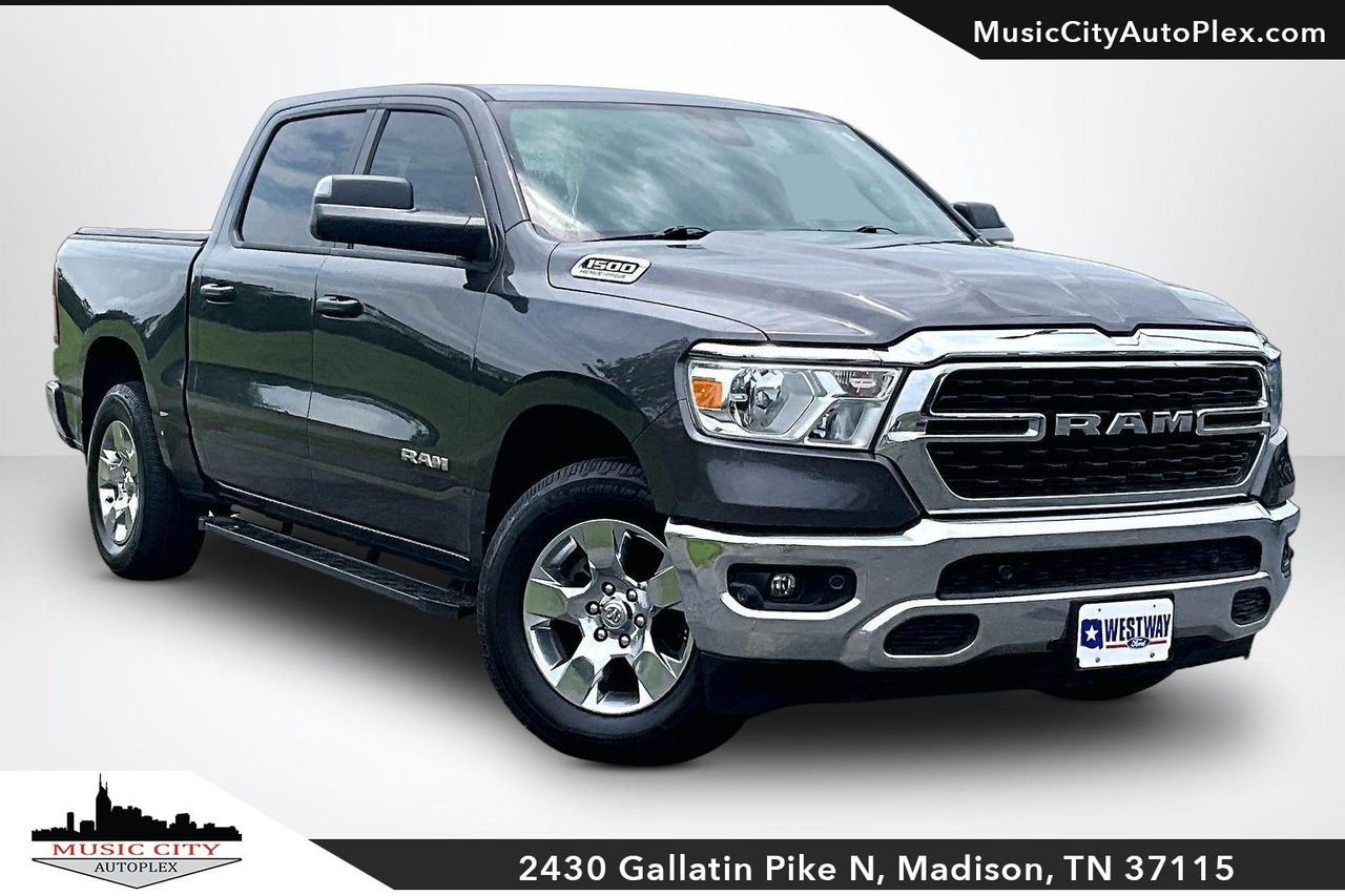 2024 RAM 1500 Big Horn/Lone Star 4x4 Crew Cab 5'7's photo