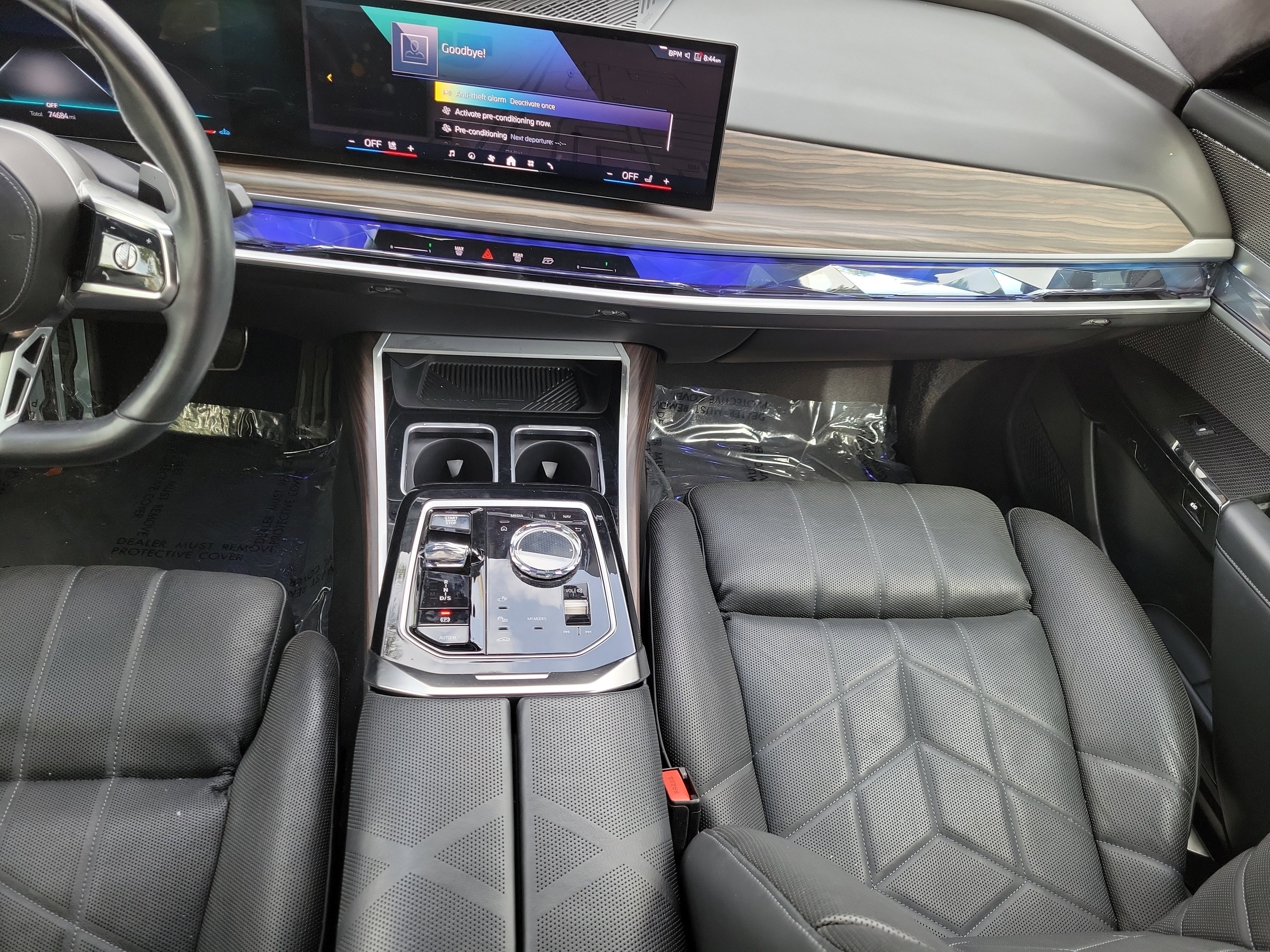 Used 2023 Dravit Grey Metallic BMW 760i xDrive image 11