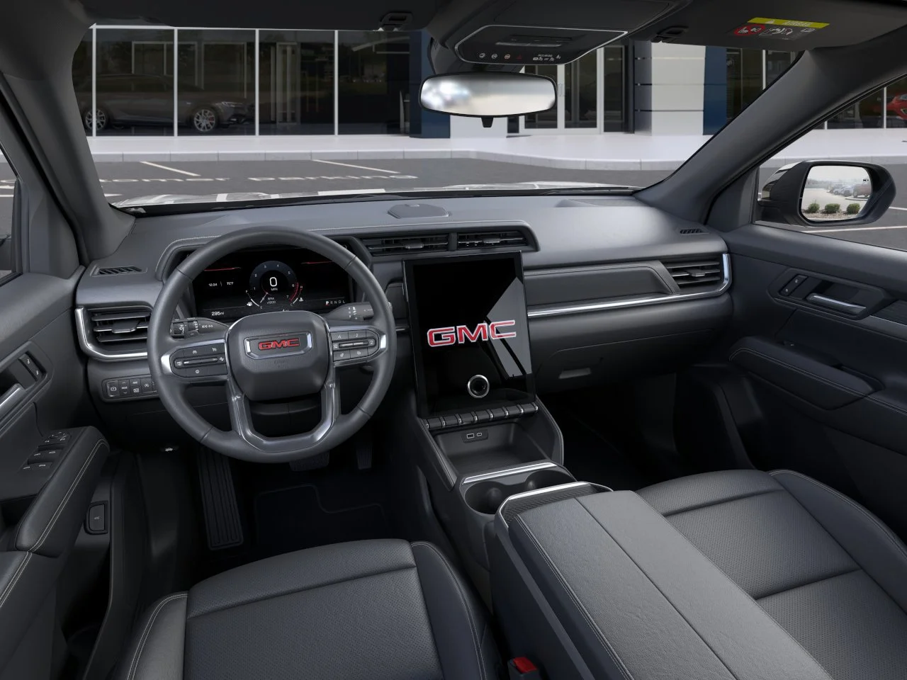 New 2027 Sterling Metallic GMC AWD Elevation image 15
