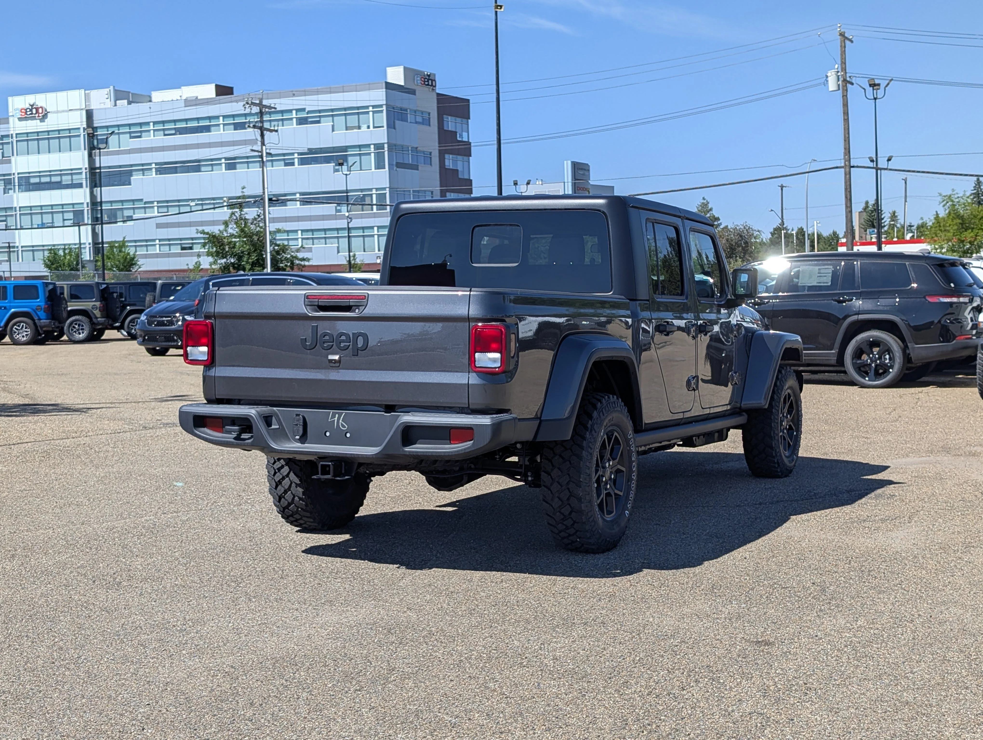 New 2026 Granite Crystal Metallic Jeep Willys image 7