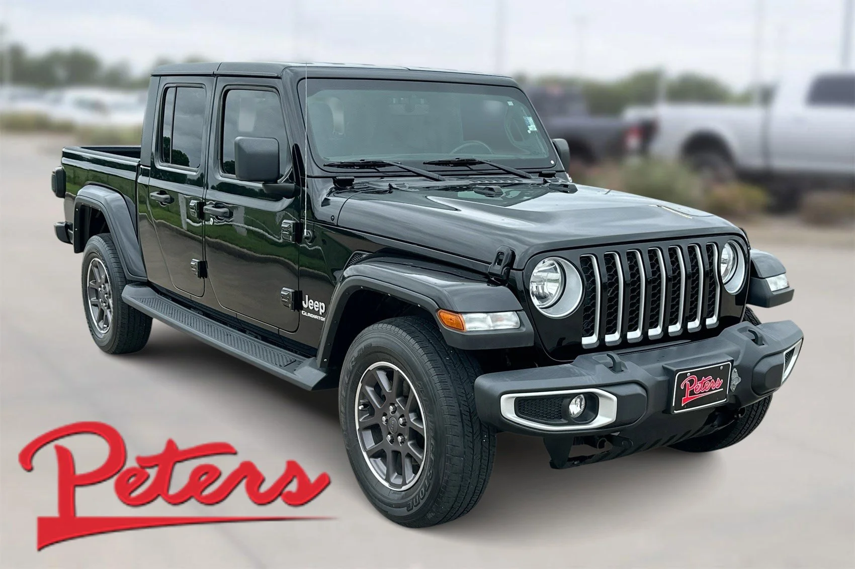 2021 Jeep Gladiator Overland's photo