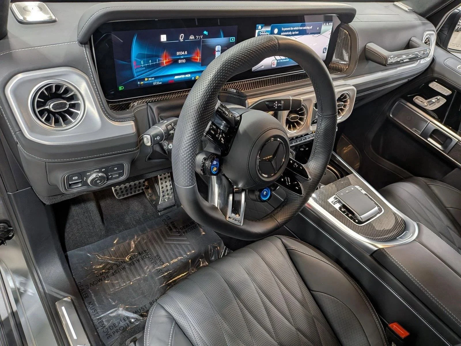 Used 2025 Manufaktur Platinum Magno Mercedes-Benz AMG® G 63 image 10
