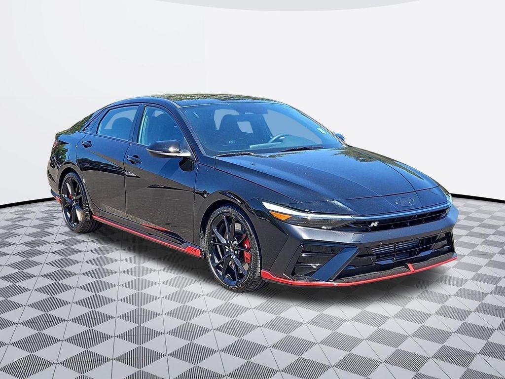 New 2026 Black Hyundai Sedan image 8