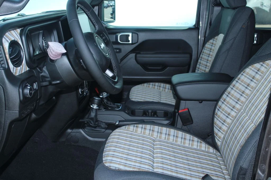 New 2026 Gray Jeep 85th Anniversary Edition image 8