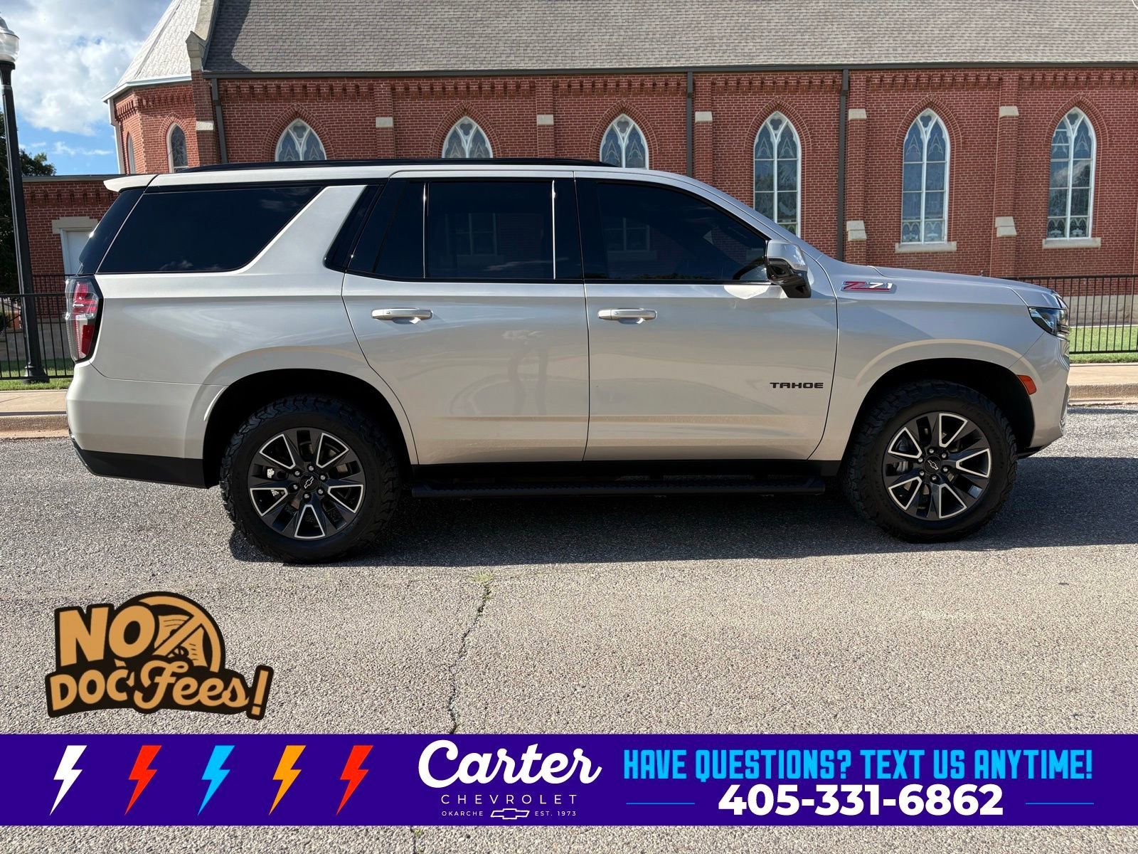Used 2023 Empire Beige Metallic Chevrolet Z71 image 5