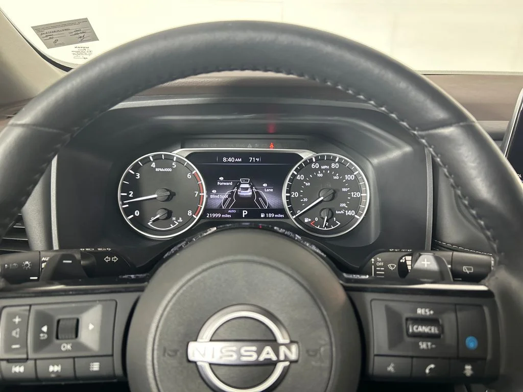 Used 2023 White Nissan SV image 12