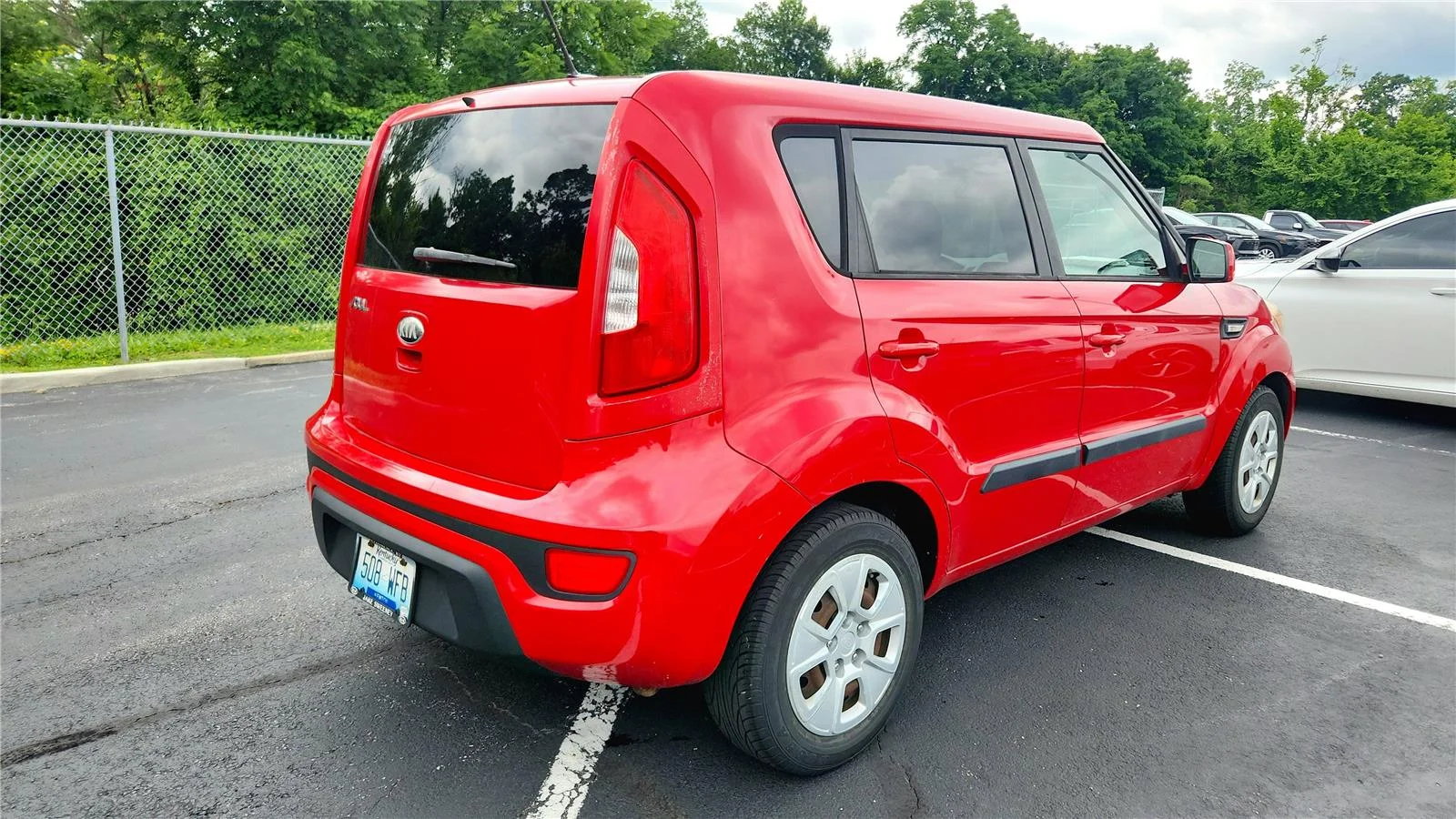Used 2013 Kia Soul Base with VIN KNDJT2A53D7611705 for sale in Florence, KY