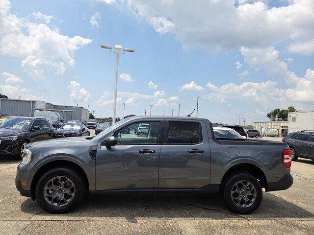 Used 2022 Carbonized Grey Metallic Ford XLT image 2