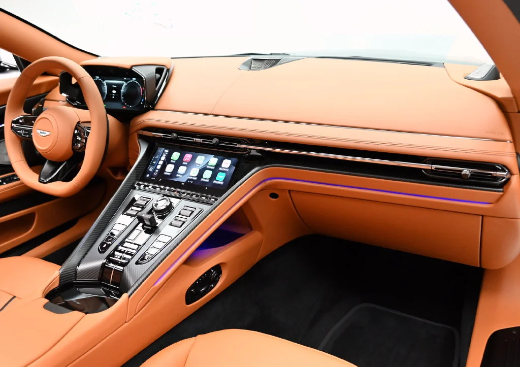 New 2026 Magnetic Silver Aston Martin  image 17