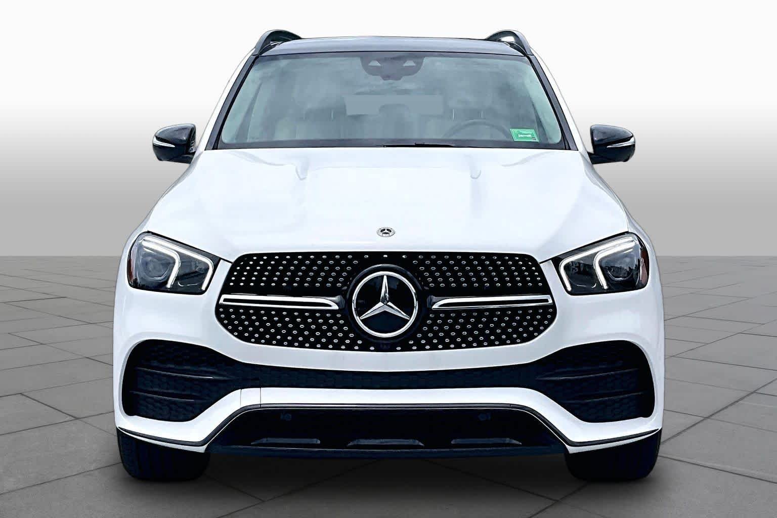 Used 2023 Polar White Mercedes-Benz GLE 450 image 4