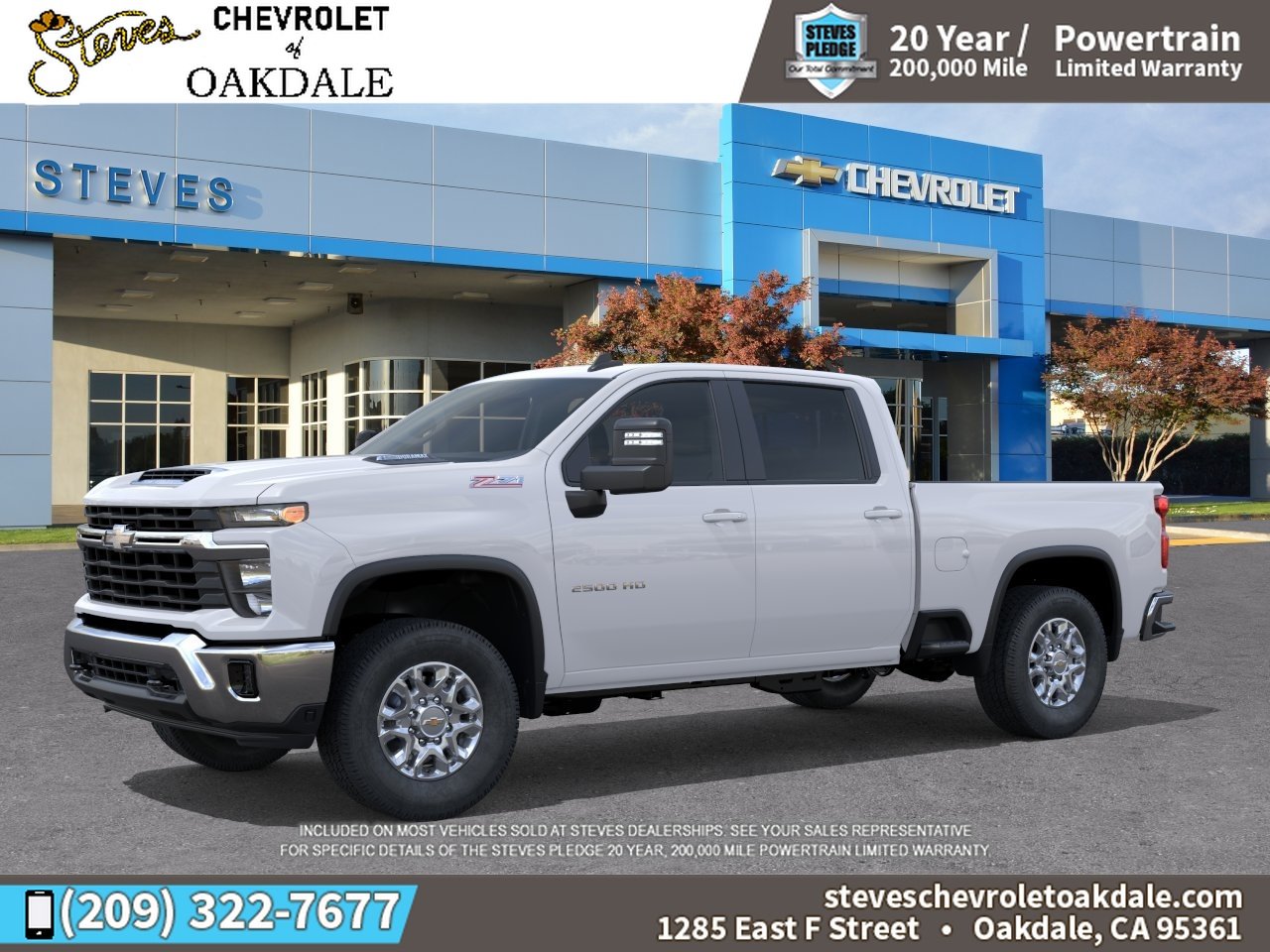New 2026 Summit White Chevrolet LT image 2