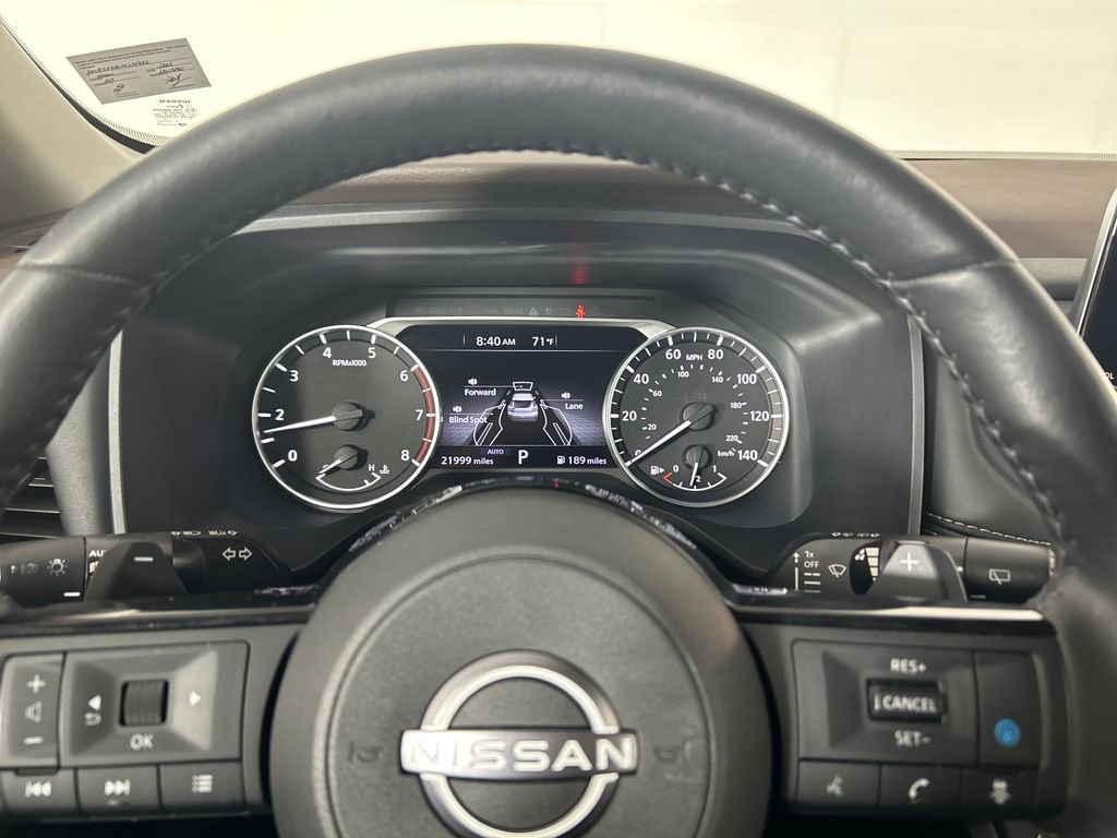 Used 2023 White Nissan SV image 12