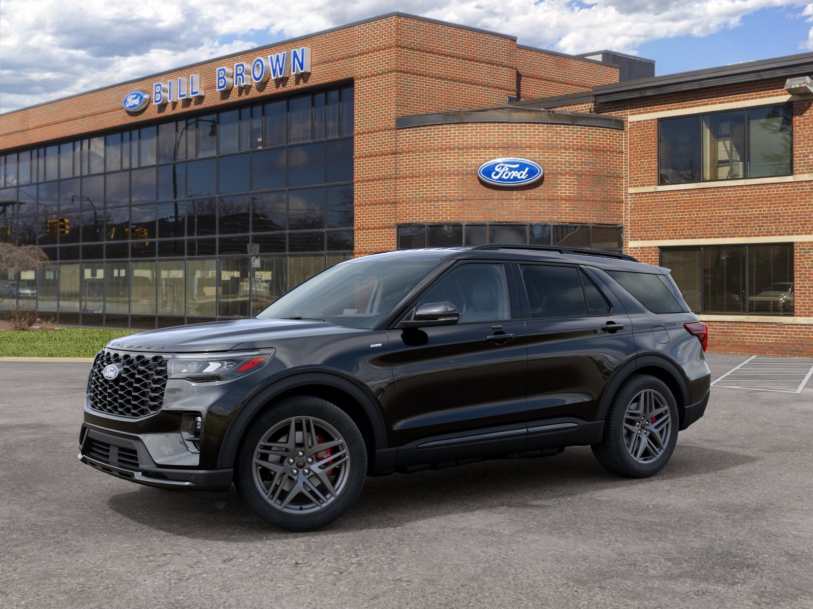 New 2027 Agate Black Metallic Ford ST-Line image 24