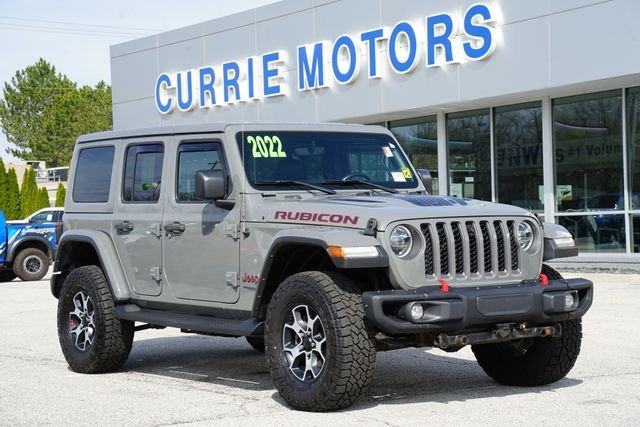 2022 Jeep Wrangler Unlimited