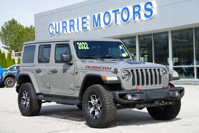 2022 Jeep Wrangler Rubicon's photo