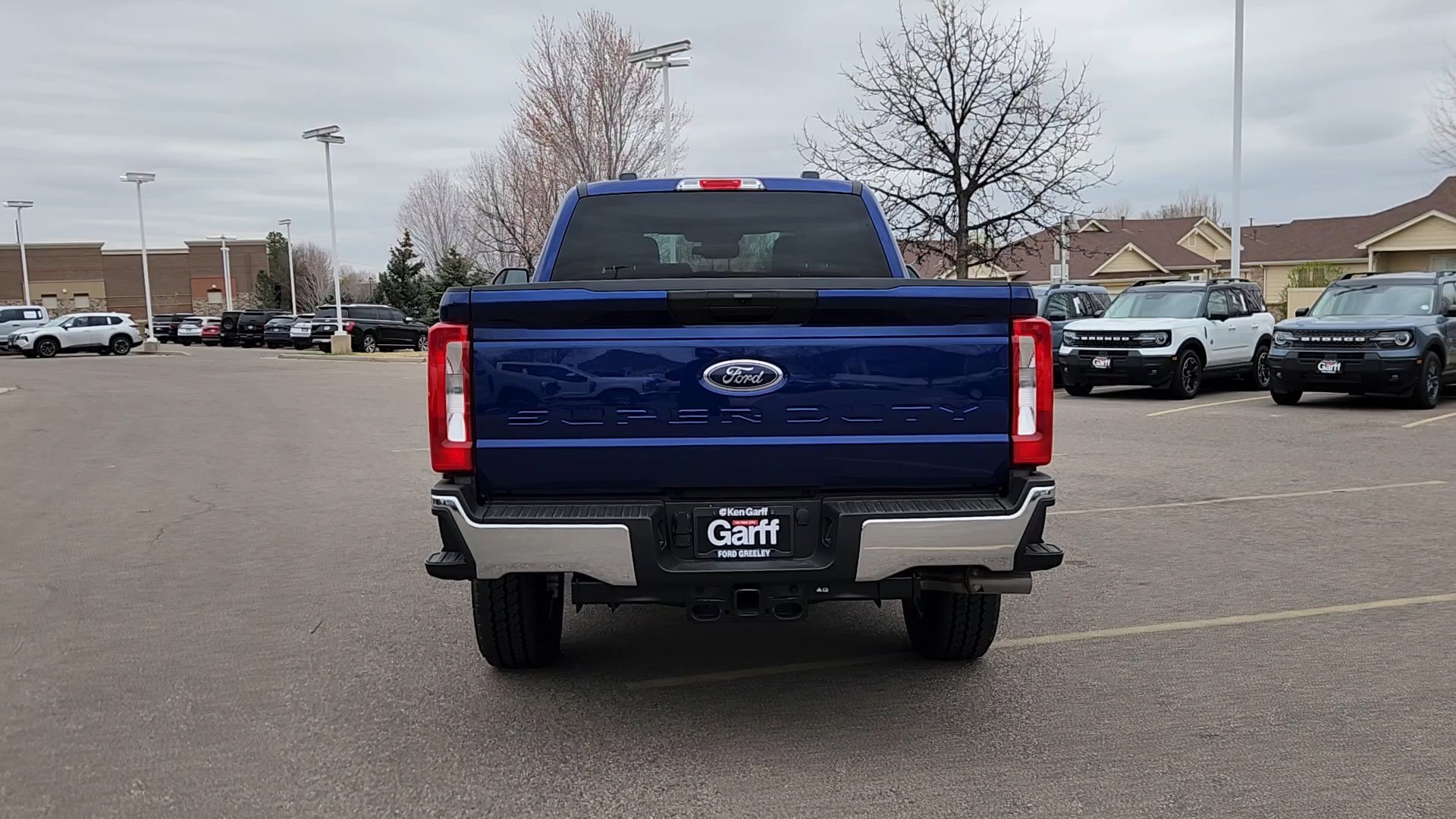 New 2026 Argon Blue Metallic Ford XLT image 17