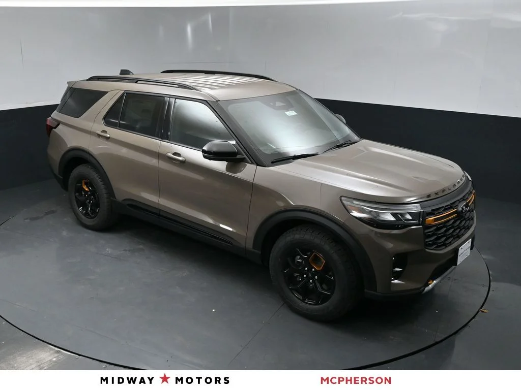 New 2026 Gray Ford Tremor image 1