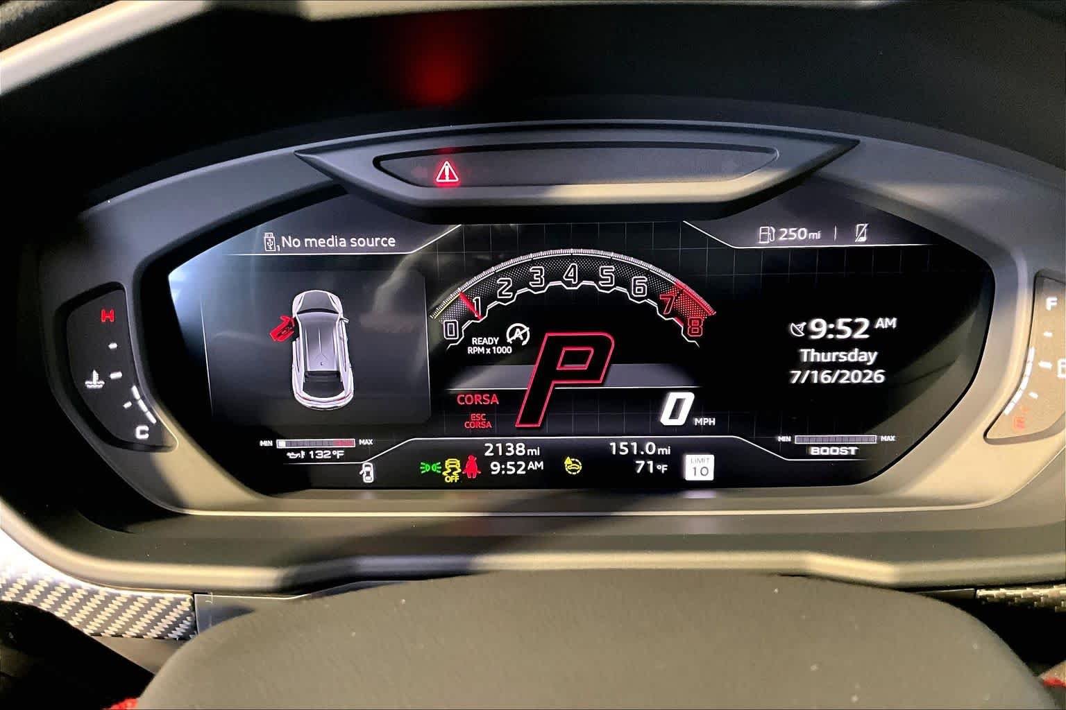 Used 2024 Nero Helene Metallic Lamborghini Performante image 25