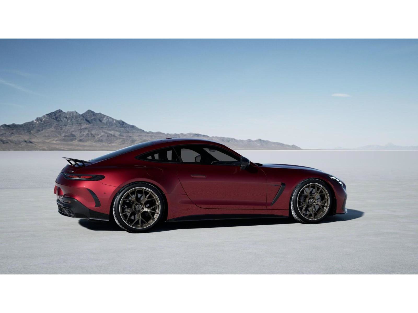 New 2026 MANUFAKTUR Patagonia Red Metallic Mercedes-Benz AMG® GT 63 PRO Coupe image 31