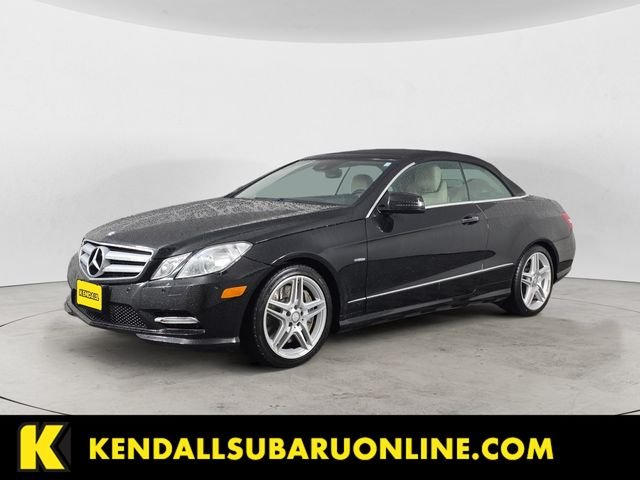 2012 Mercedes-Benz E-Class E550