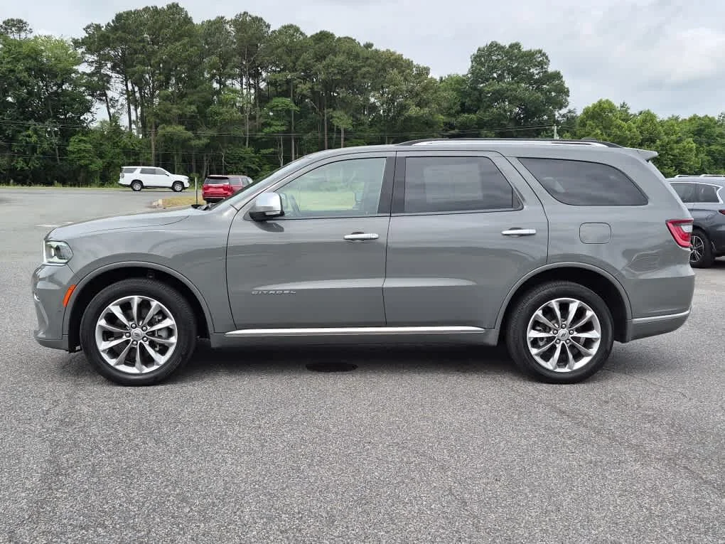 Used 2023 Destroyer Gray Clearcoat Dodge Citadel image 7
